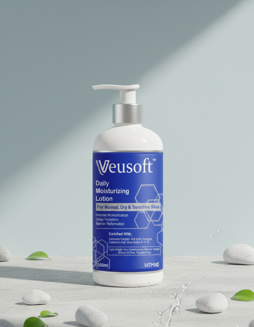 VeuSoft Daily Moisturizing Lotion