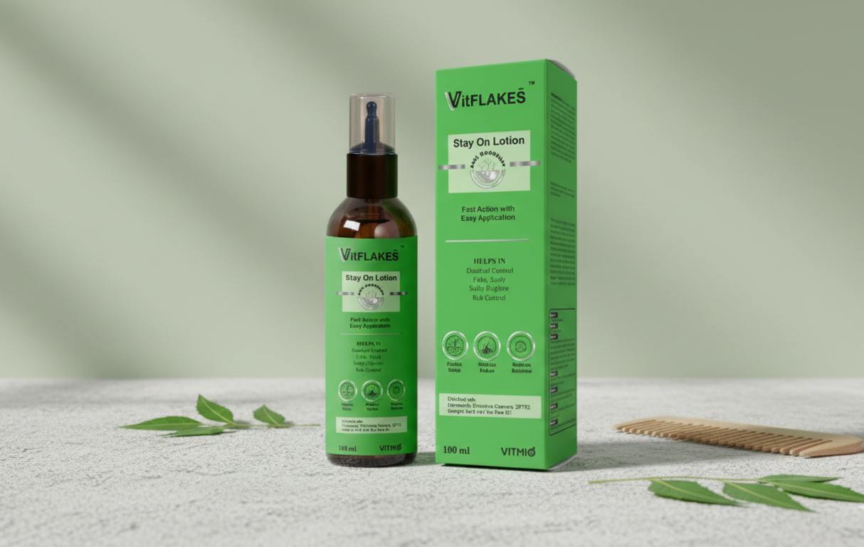 VitFlakes Stay On Lotion