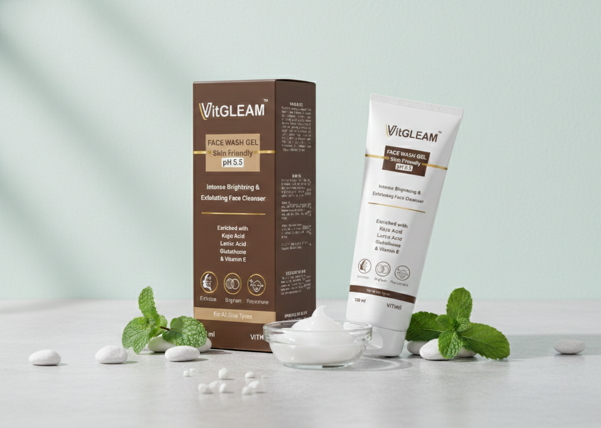 VitGLEAM Face Wash Gel